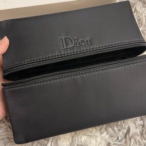 Dior Black Pouch